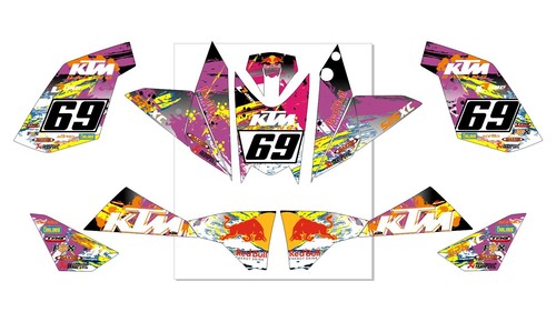 Adhesivos para quad ktm sx - ktm, xc