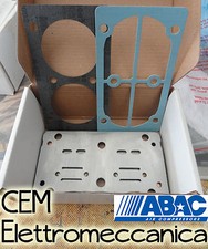 Kit Piastra Valvole per testata Abac B2800 B2800I B3800 Balma NS11 NS11I NS18