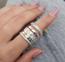 Set anello impilabile in