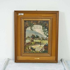 Dipinto olio vintage firma - olio, vintage,firma
