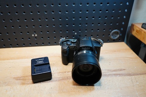 Panasonic lumix dmc - (g), dmc-fz20
