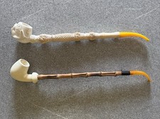 COPPIA PIPE IN SCHIUMA DI MARE