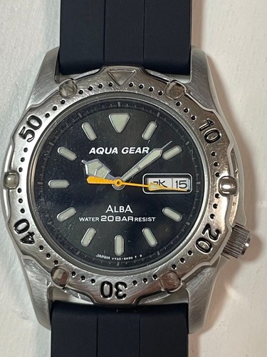 Orologio subacqueo seiko alba - orologio,