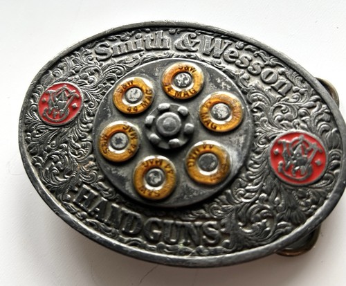 Smith wesson belt buckle - smith, &