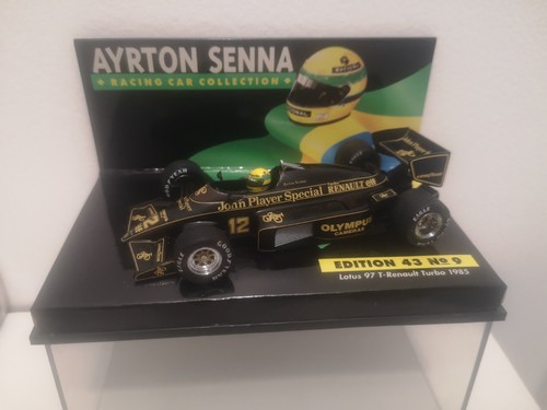 Senna 1985 minichamps - senna,