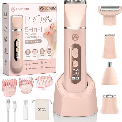 Rasoio elettrico donna - 5, 1