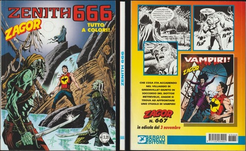 Zagor zenith 666 - zenith,