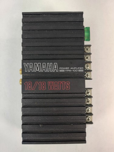 Yamaha ypa 100 amplificatore - yamaha,