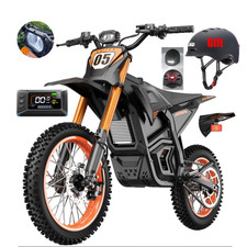 Bicicletta elettrica dirt bike - bicicletta,