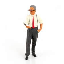 FIGURINE ENZO WITH CLIPBOARD