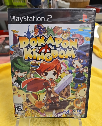 Dokapon kingdom ps2 sony - dokapon, kingdom.