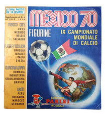 Album Panini Mondiali 1970 / Album Messico 70 / Ottime condizioni / Messico 70