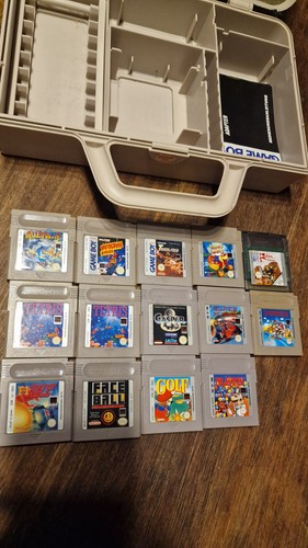 Gameboy valigetta con - valigetta, 14