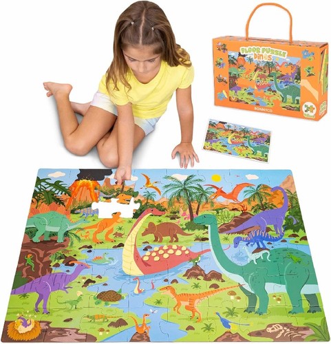 Puzzle xxl dinosauri bonnyco - xxl,