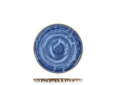 H&H 6 piatti frutta Cobalto in