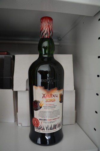 Bouteille whisky ardbeg - whisky,