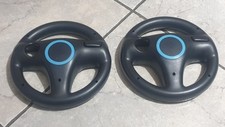 COPPIA NINTENDO WII VOLANTI COMPATIBILI MARIO KART KIT X2 STERZO Colore NERO