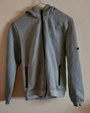 Felpa con cappuccio grigia