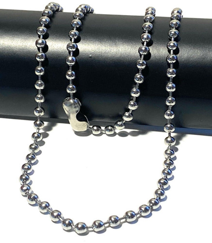 Collana catena sfere - , in