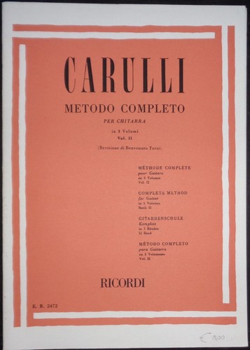 Carulli metodo completo per - carulli,