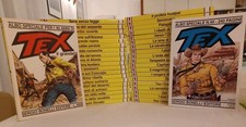TEX ALBO SPECIALE TEXONI da n. 1 a n. 40 1988 - 2024 DA BUONI A MAGAZZINO!!!
