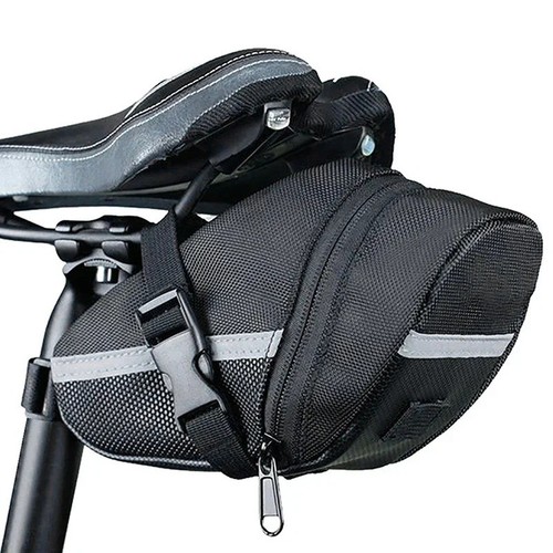 Waterproof bike saddle bag - saddle, mtb
