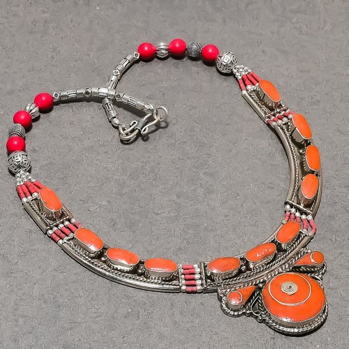 Collana nepalese bigiotteria
