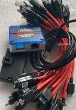 Z3X SCATOLA riparazione per telefono Samsung + 31 cavi blu