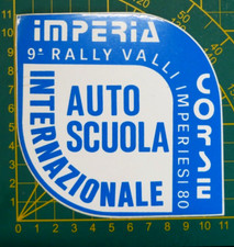 ADESIVO VINTAGE - 9° RALLY