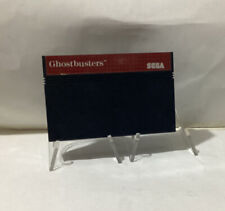 Ghostbusters Sega Master