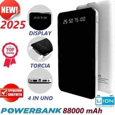 POWER BANK CARICABATTERIE