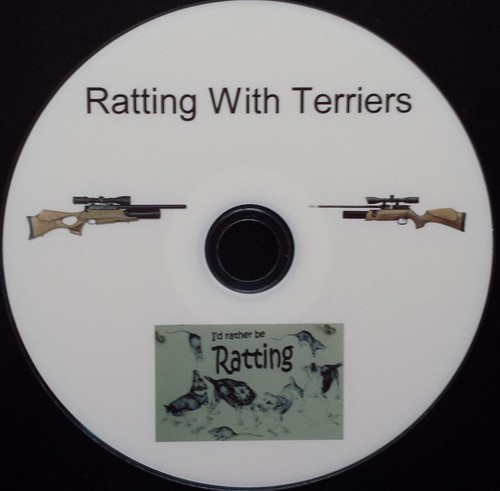 Ratting with terrier - with, dvd