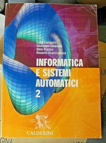 Informatica sistemi - e,