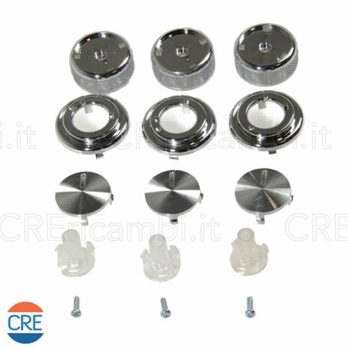 Kit manopole originale piastra - kit,