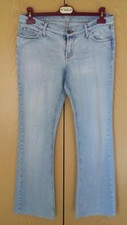 Jeans donna uomo Meltin' Pot mod Nicole tg 29 EU 48 used originale zampa vintage