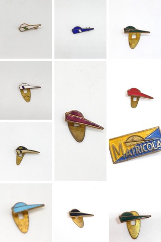 Collezione spillette feluche