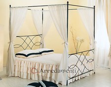 Letto con baldacchino - letto,