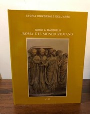 Storia Universale dell'arte Roma e il Mondo Romano Utet Vol. 1/2
