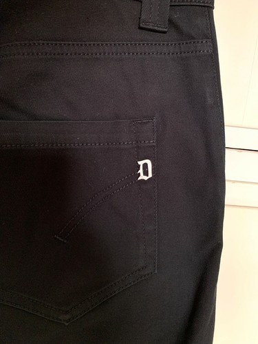 Pantaloni uomo dondup neri - uomo, 5