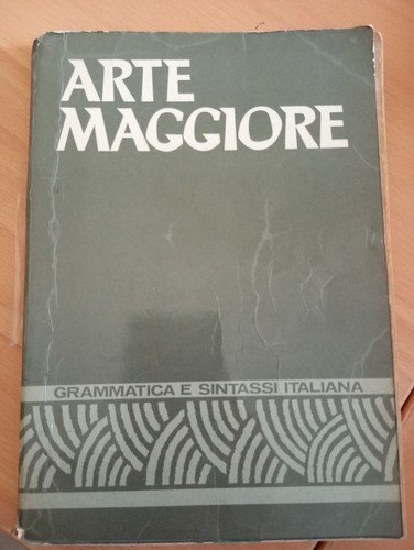 Arte maggiore grammatica e - grammatica,