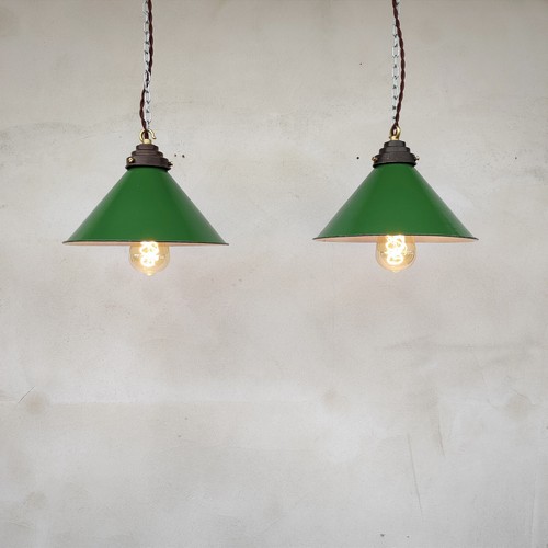 Coppia lampade - (2), di