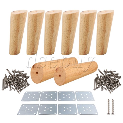 Pezzi 15cm oblique legno - pezzi,