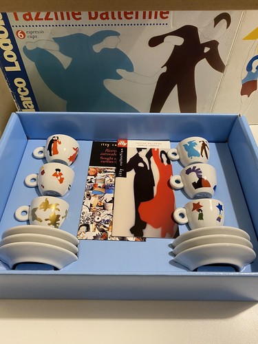 Tazzine illy collection 1999 - tazzine,