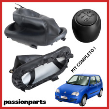 CUFFIA CAMBIO E POMELLO FIAT SEICENTO 600 DAL 1998 COMPLETA DI GHIERA KIT