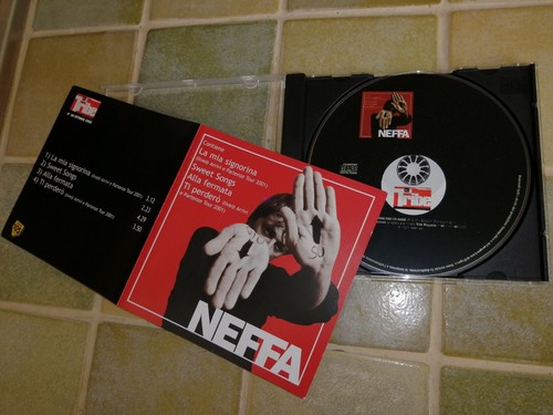 Neffa raro anno 2003 same - neffa, cd
