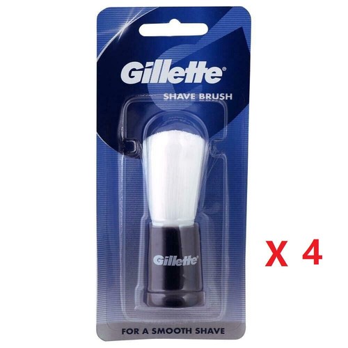 Pennello barba gillette - 4, da