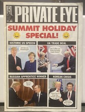 PRIVATE EYE MAGAZINE 1448 -
