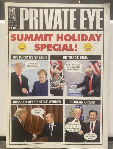 Private eye magazine 1448 - private,