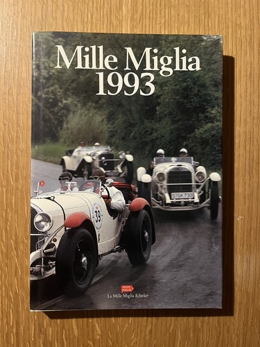 Libro mille miglia 1993 - mille,