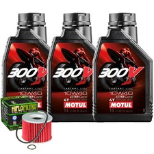Kit Tagliando Olio Motul 300V